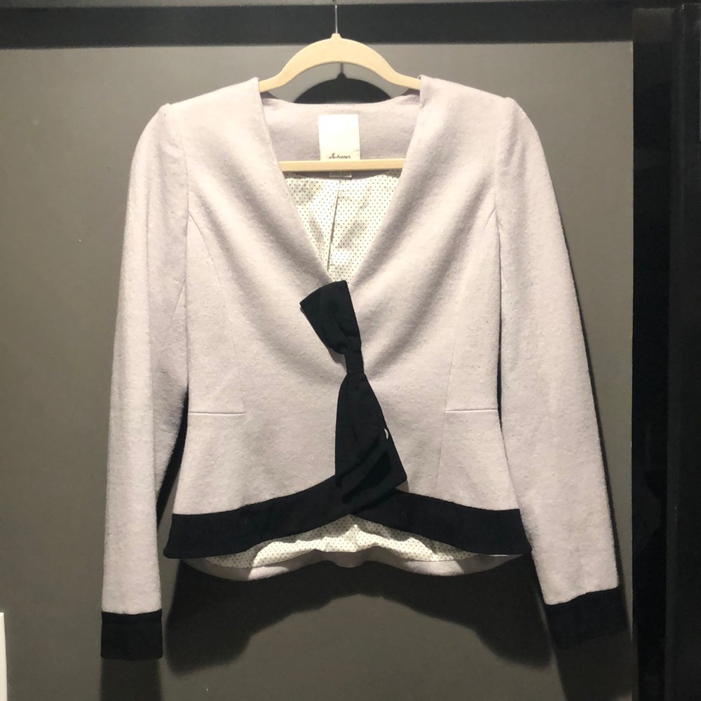 Anthropologie | Elevenses blazer